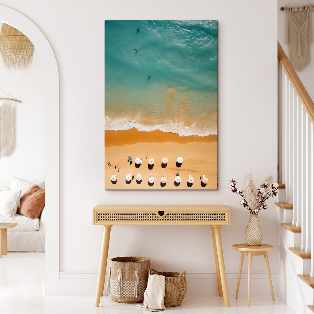 Sonnenschirme von oben — Interieur 1