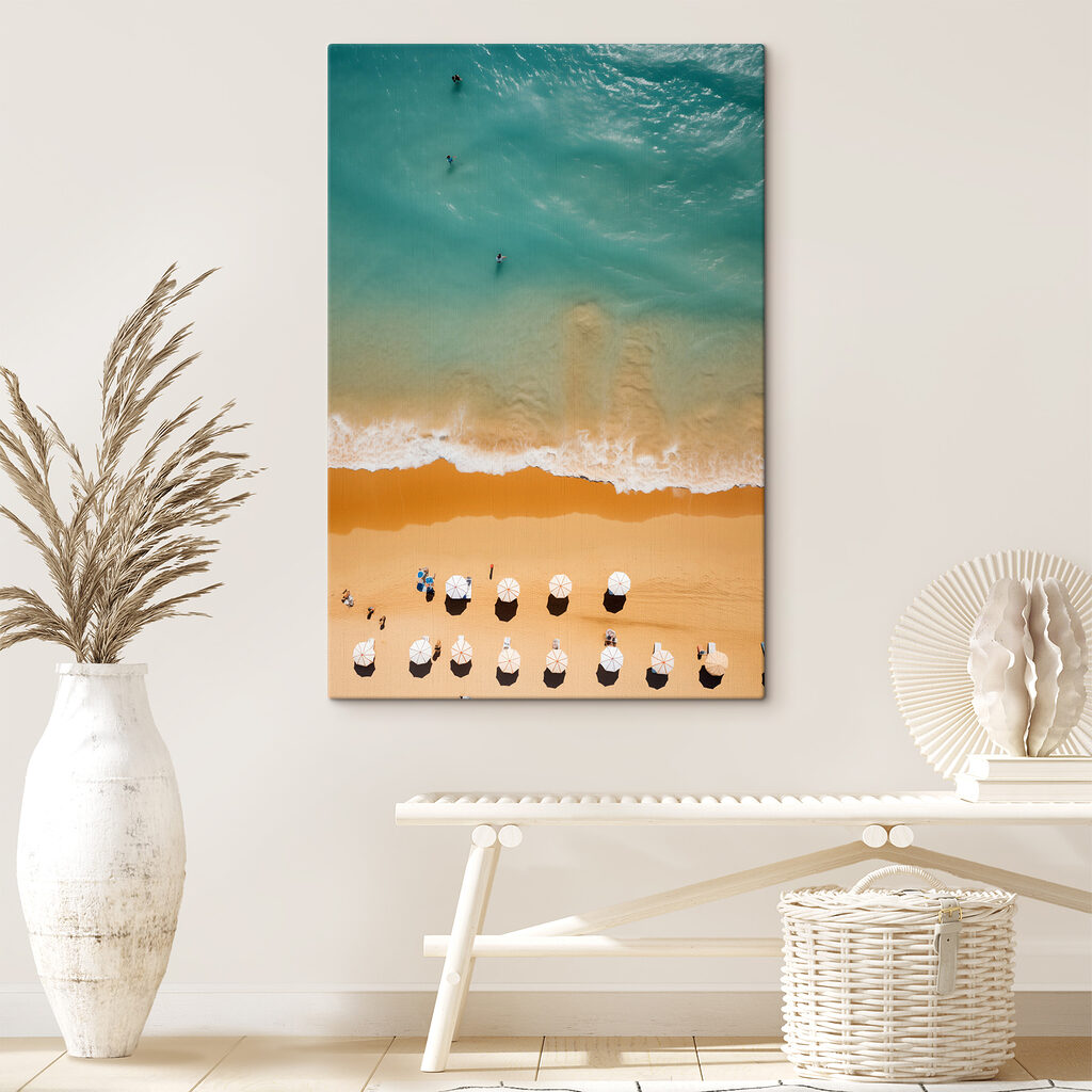 Sonnenschirme von oben — Interieur 2