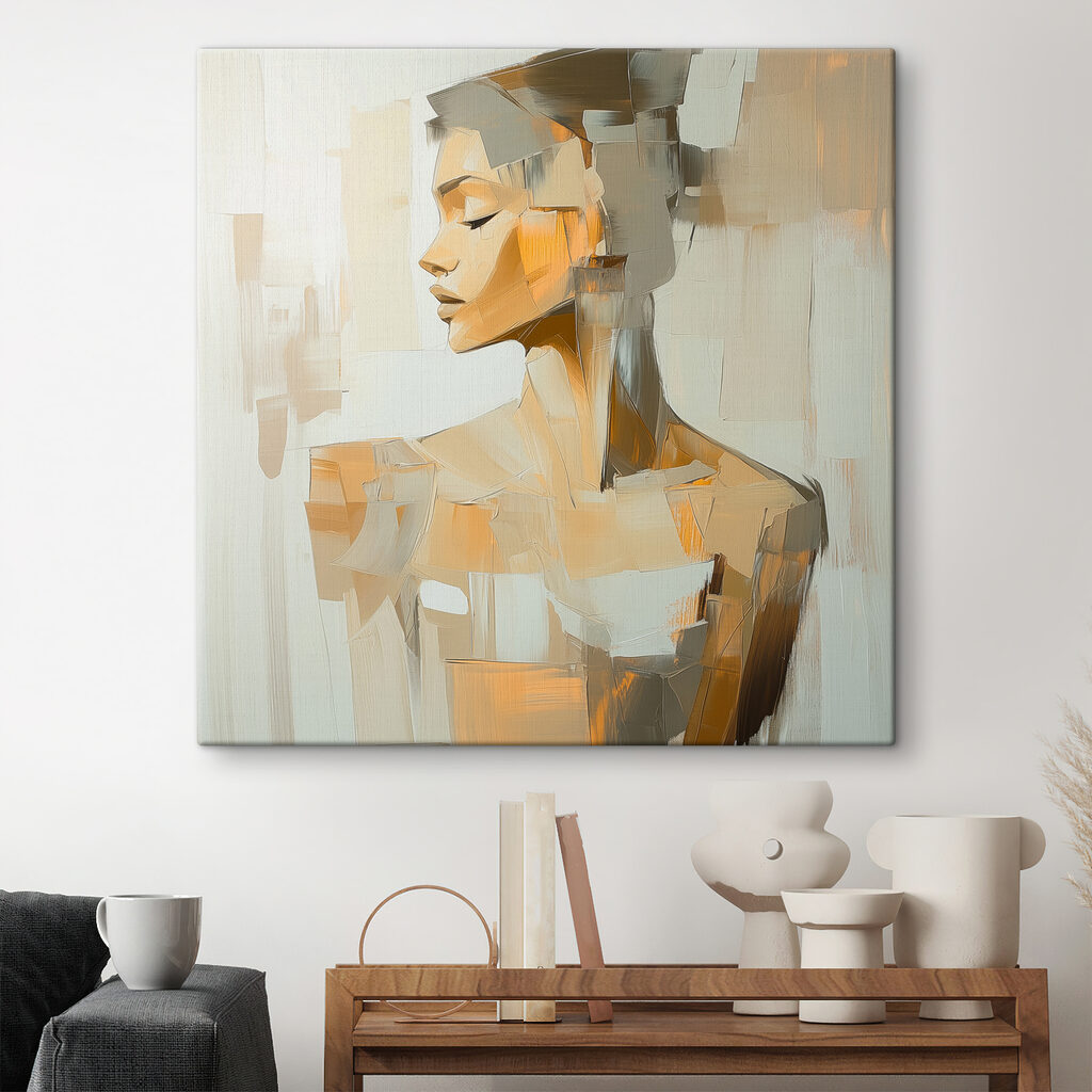 Profil in Sandtönen — Interieur 1