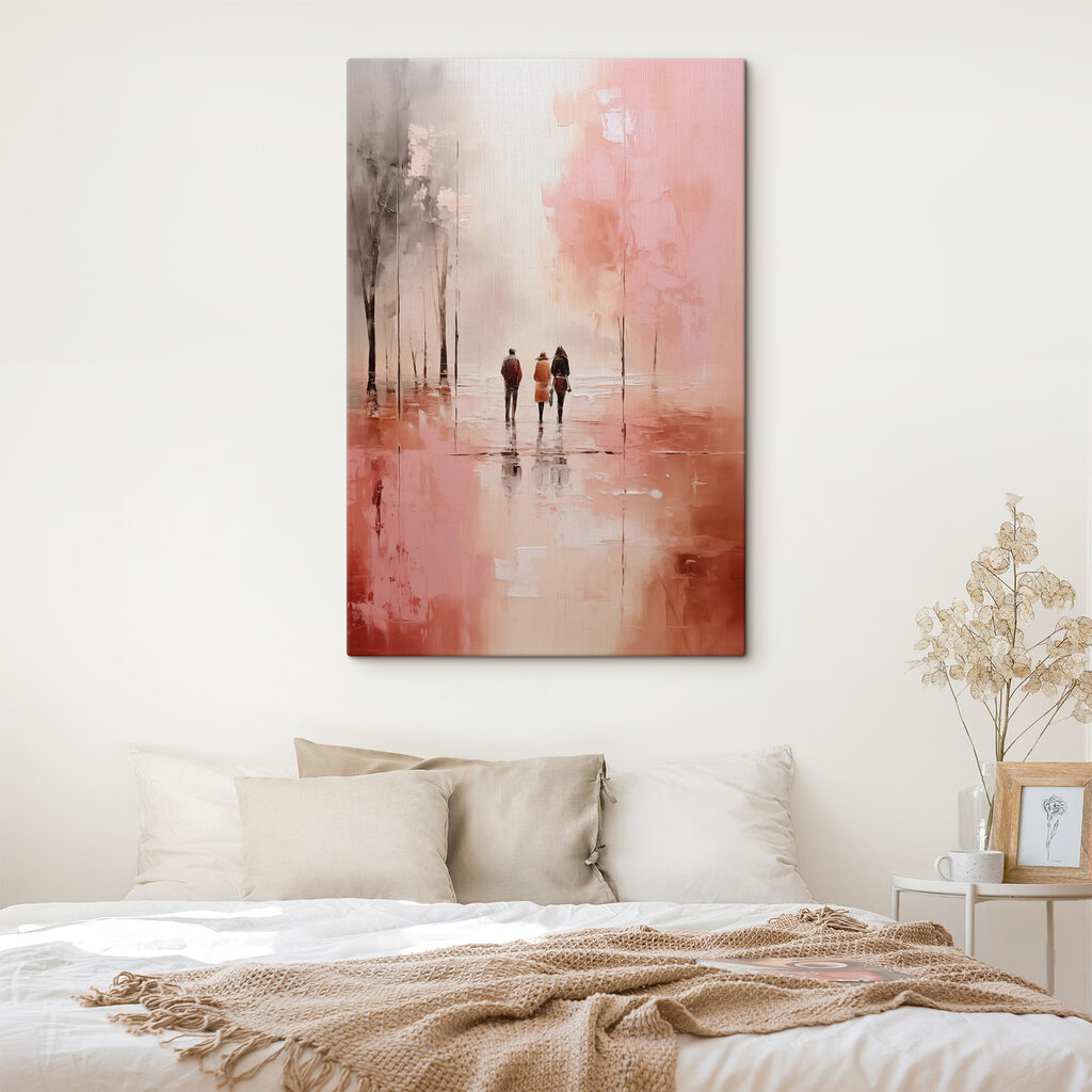 Gemeinsam durch rosa Straßen — Interieur 2