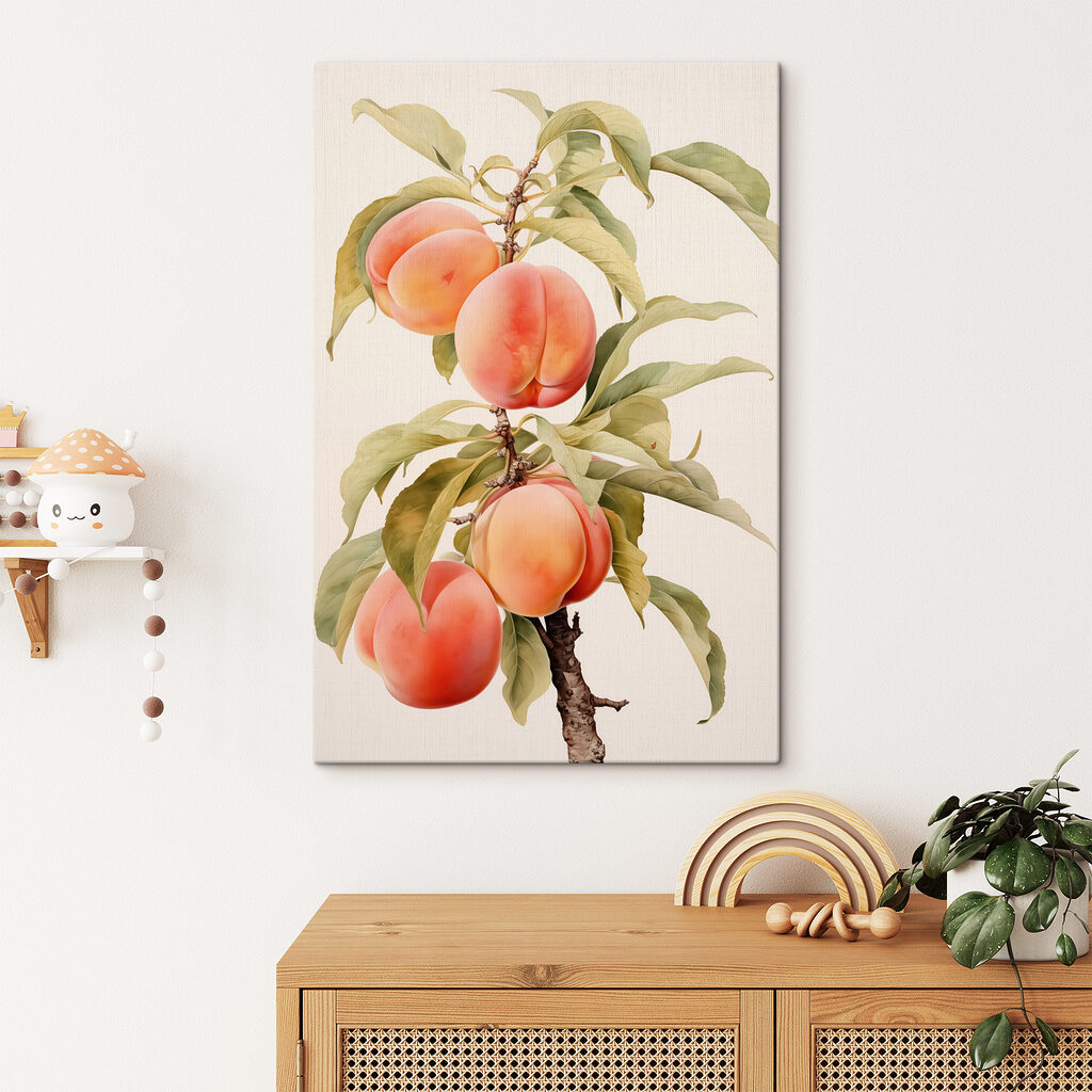 Pfirsiche am grünen Zweig — Interieur 1