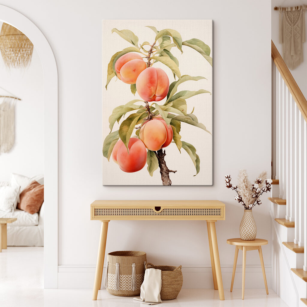 Pfirsiche am grünen Zweig — Interieur 2