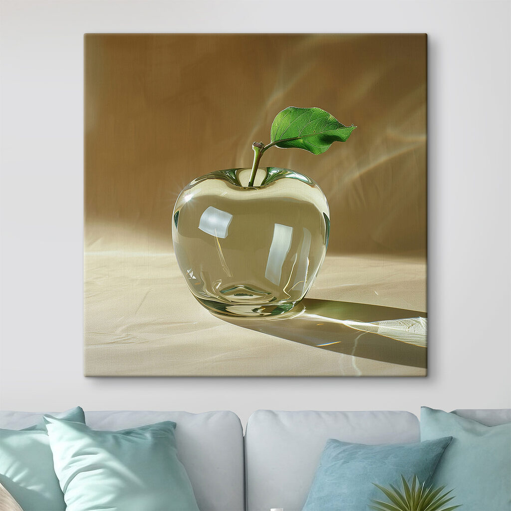 Apfel im Honiglicht — Interieur 1