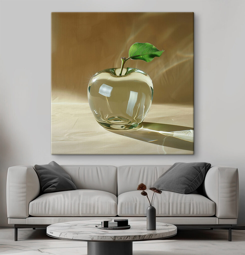Apfel im Honiglicht — Interieur 2