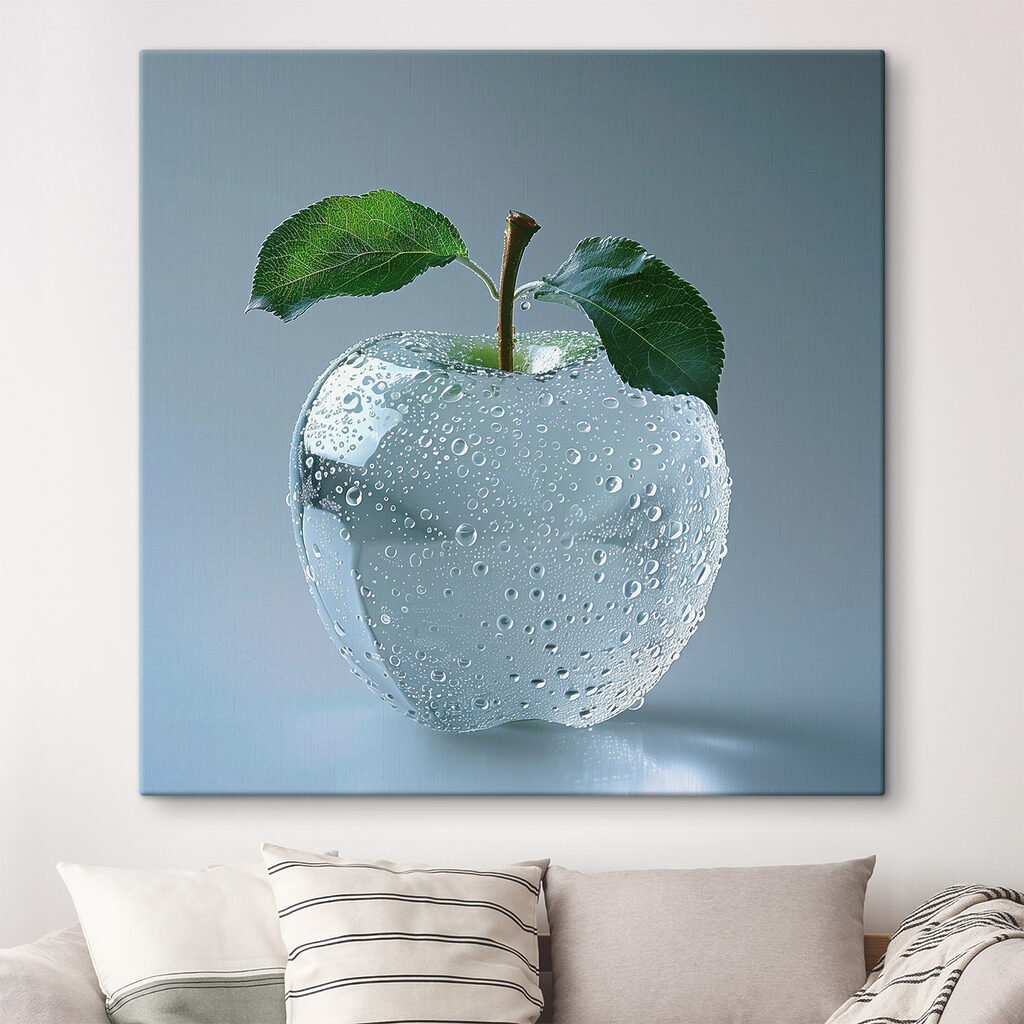Tropfen auf dem Glasapfel — Interieur 2