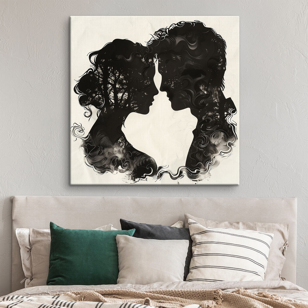Begegnung in schwarzen Locken — Interieur 1