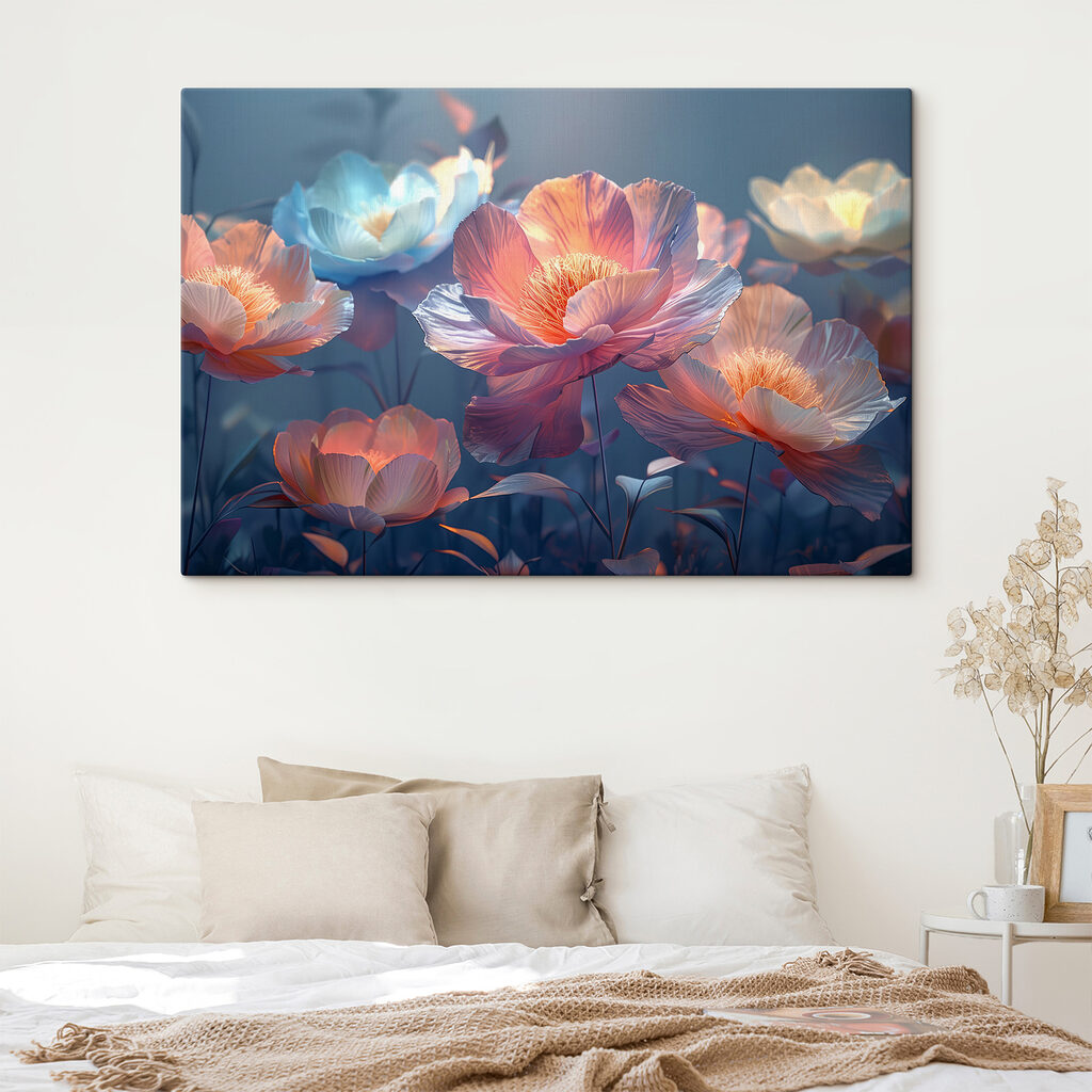 Blumen im Abendschimmer — Interieur 2