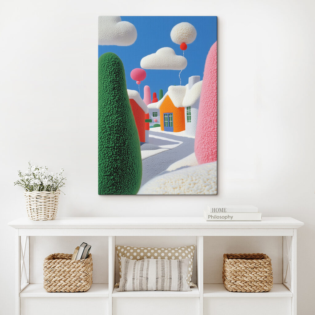 Traumstraße voller sanfter Formen — Interieur 2