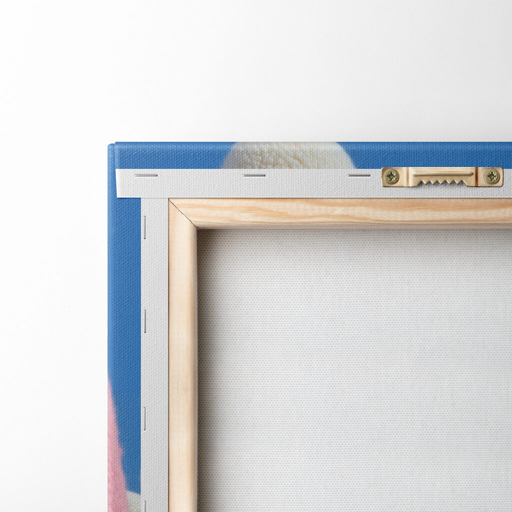 Traumstraße voller sanfter Formen — Rückseite