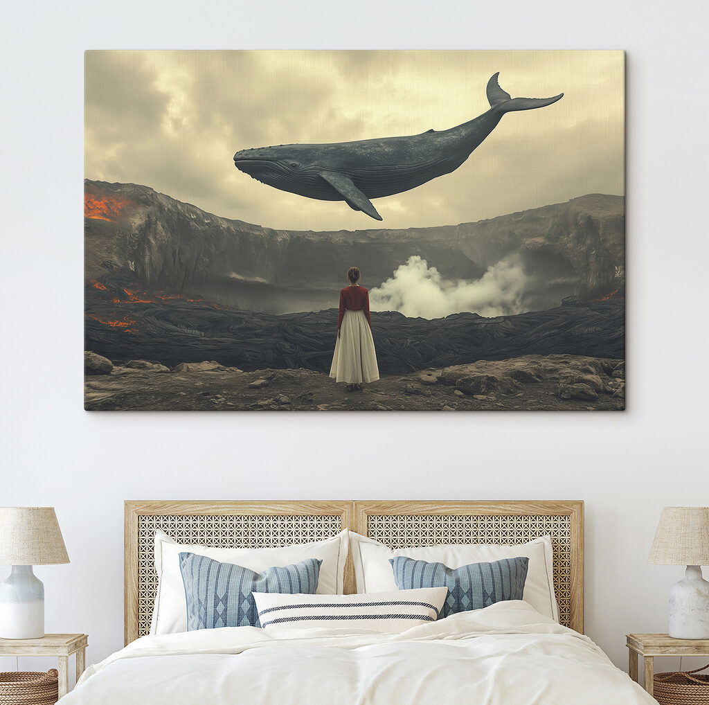 Wal über stillen Bergen — Interieur 3