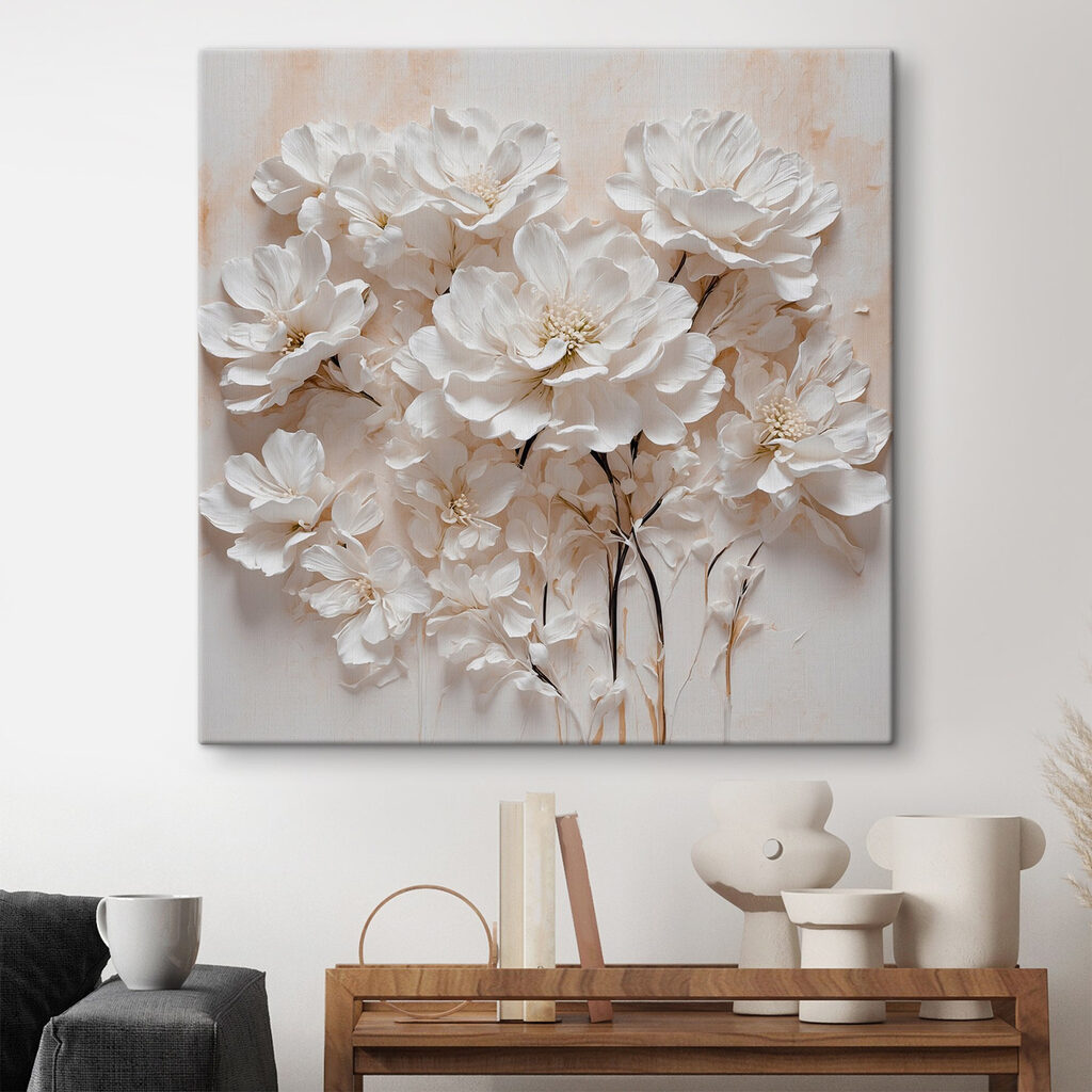 Blüten an zarten Stielen — Interieur 2