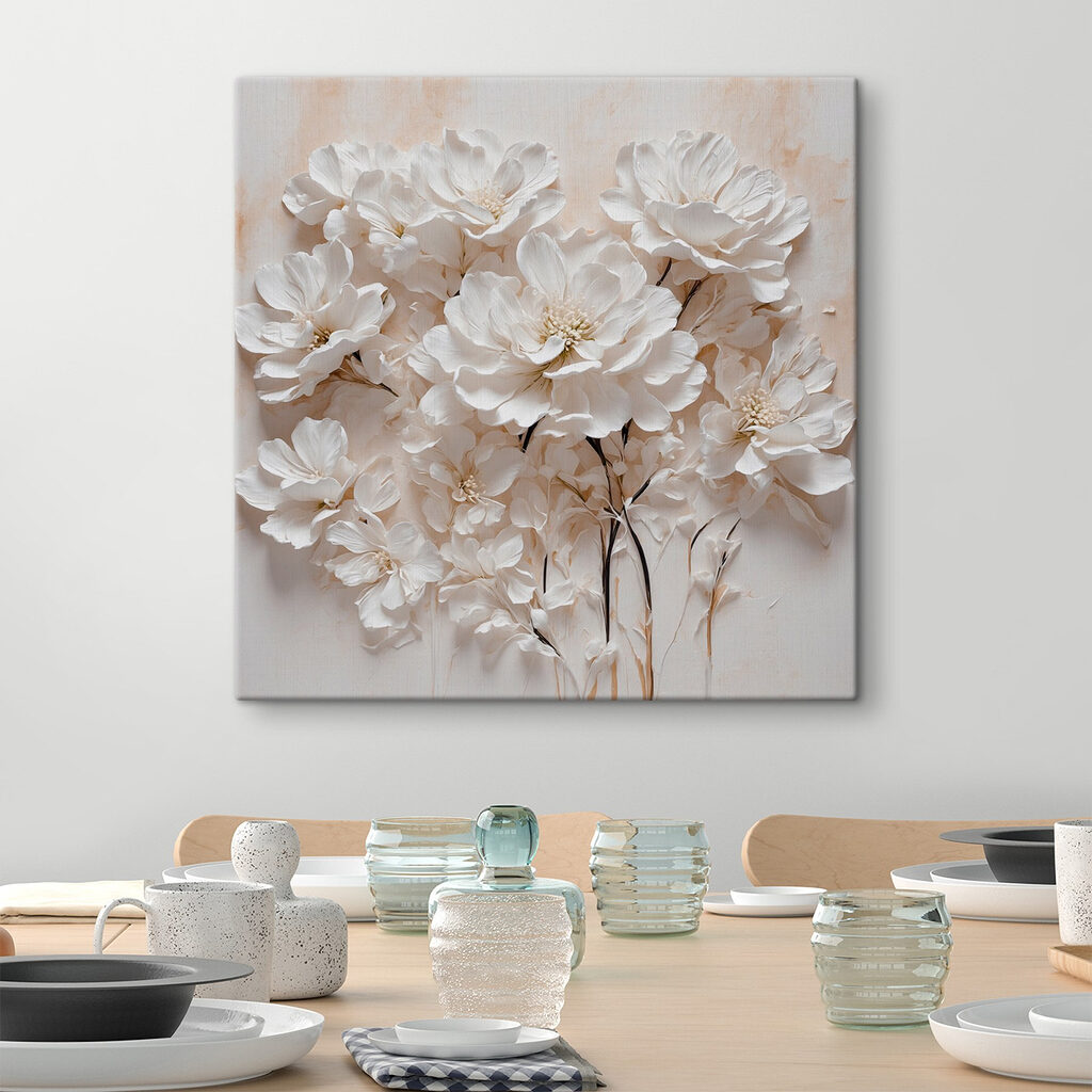 Blüten an zarten Stielen — Interieur 3