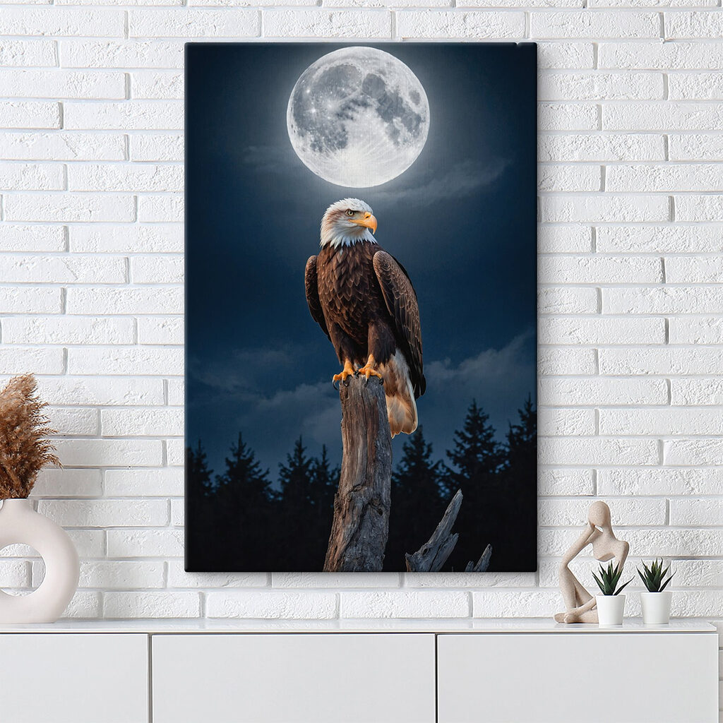 Seeadler unter Vollmond — Interieur 2