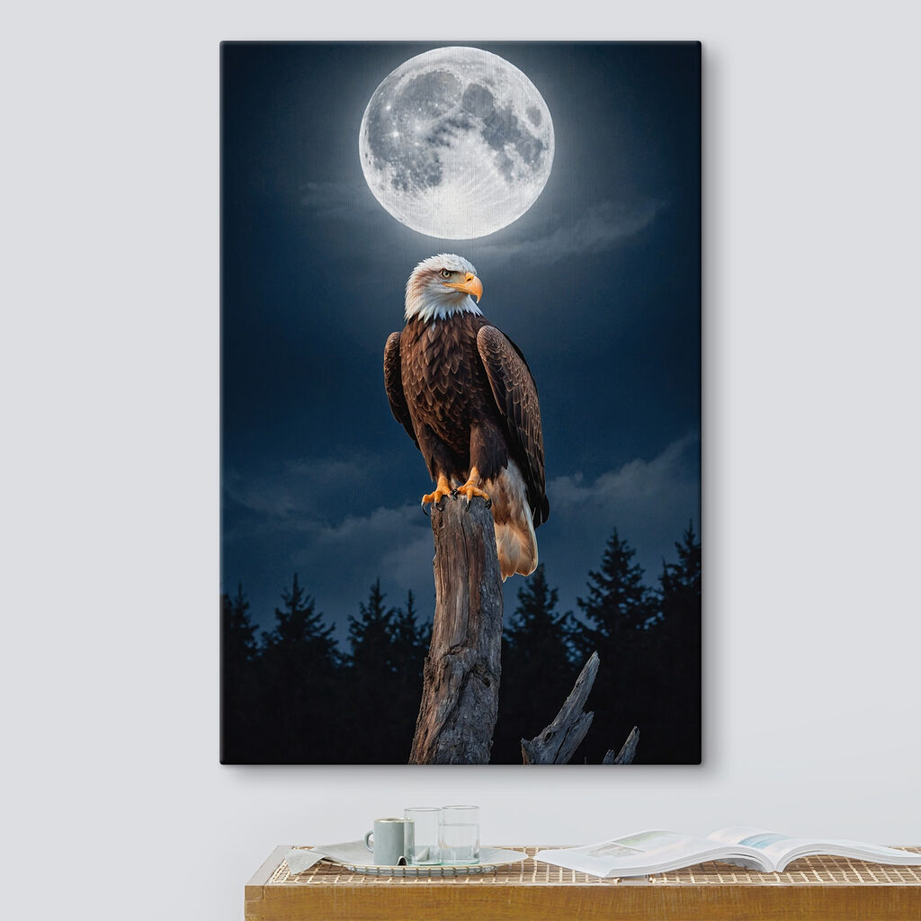 Seeadler unter Vollmond — Interieur 3