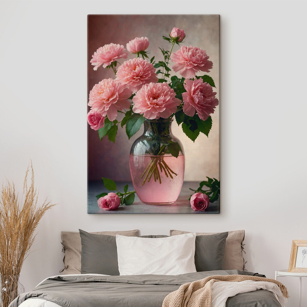 Strauß ganz in Rosa — Interieur 2