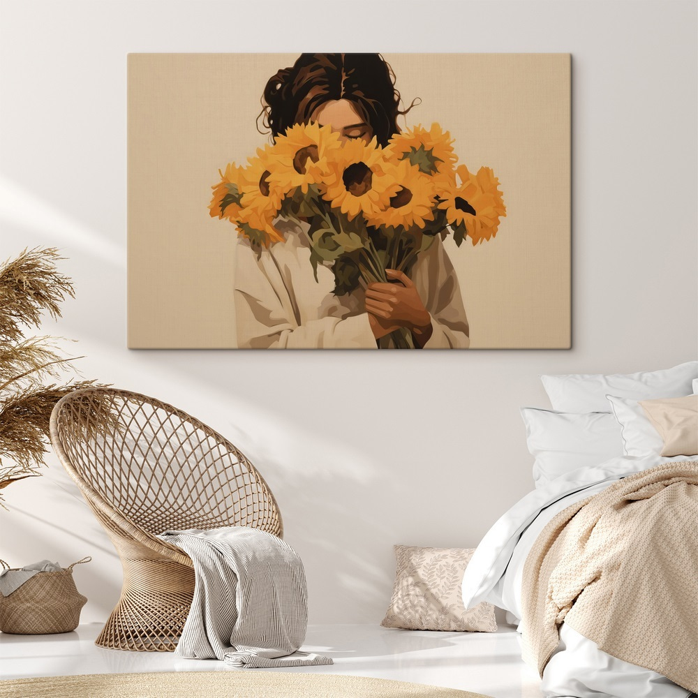 Versteckt hinter Sonnenblumen — Interieur 2