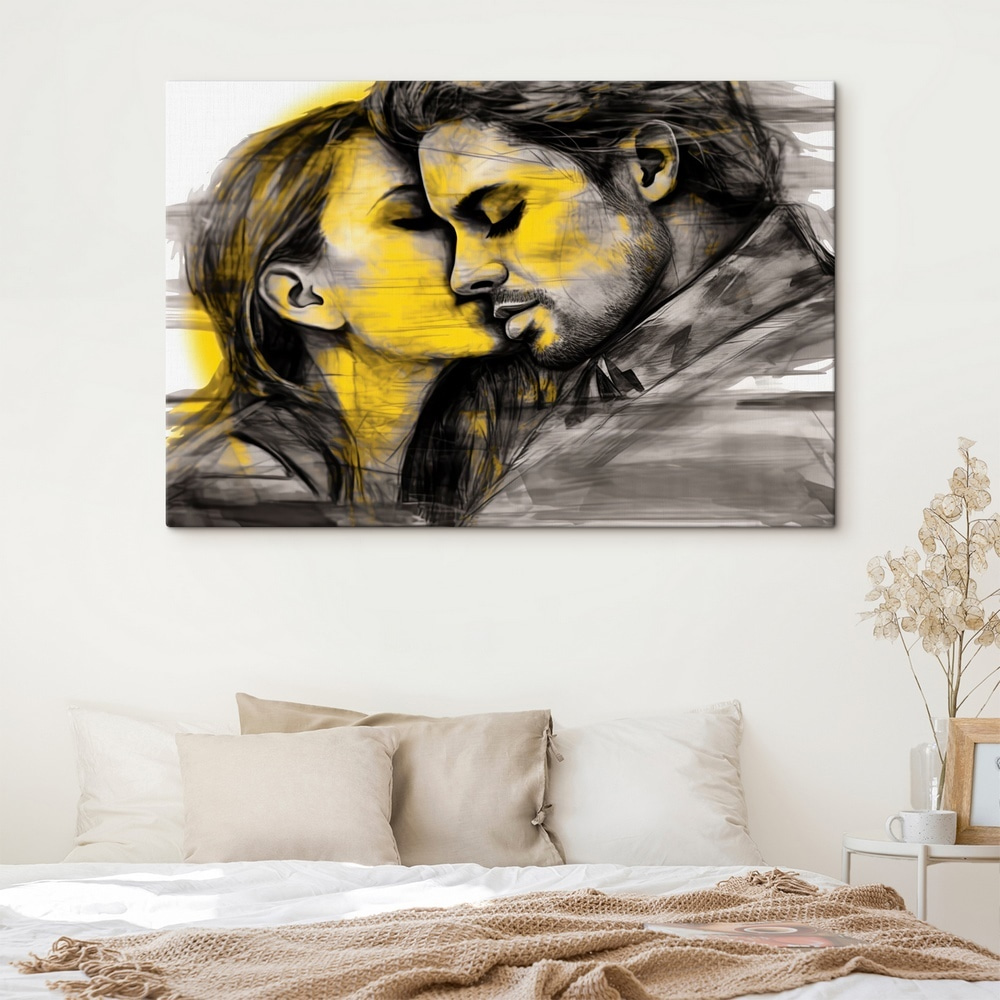 Ein Kuss in Gelb — Interieur 2