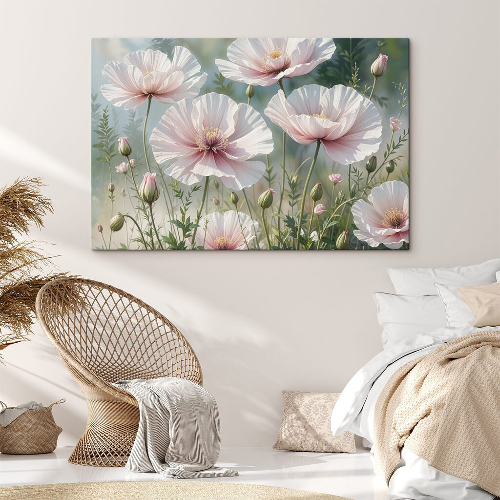 Rosa Blütenkelche — Interieur 2
