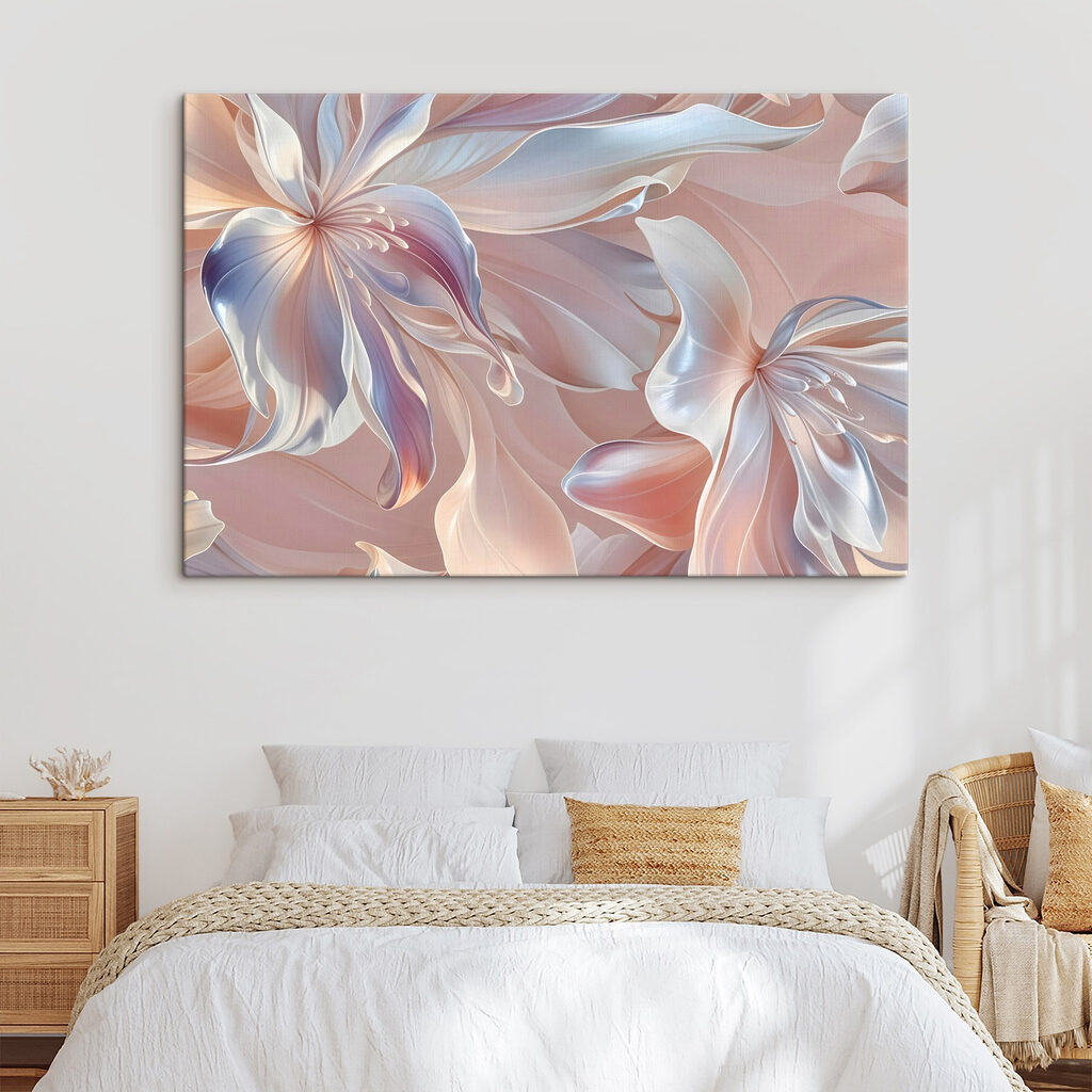 Fließende Blütenblätter — Interieur 1