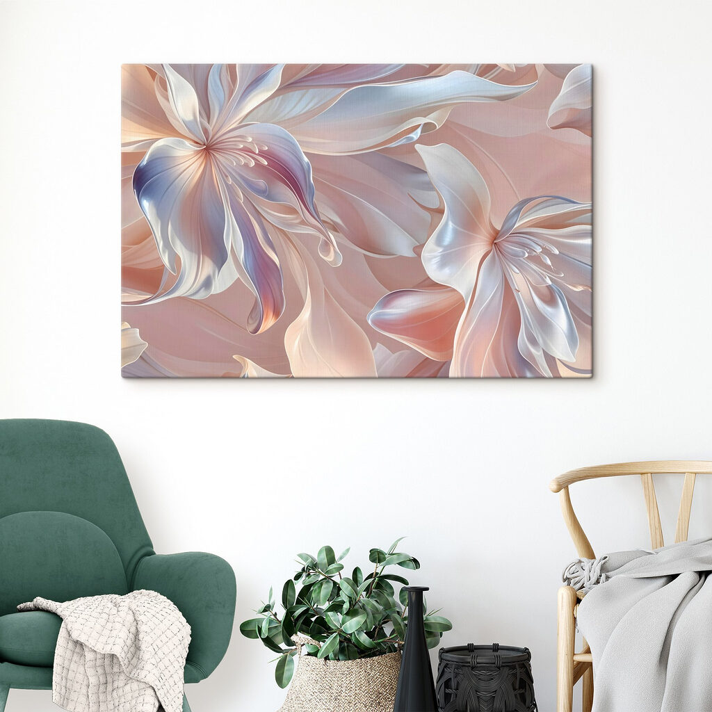 Fließende Blütenblätter — Interieur 2