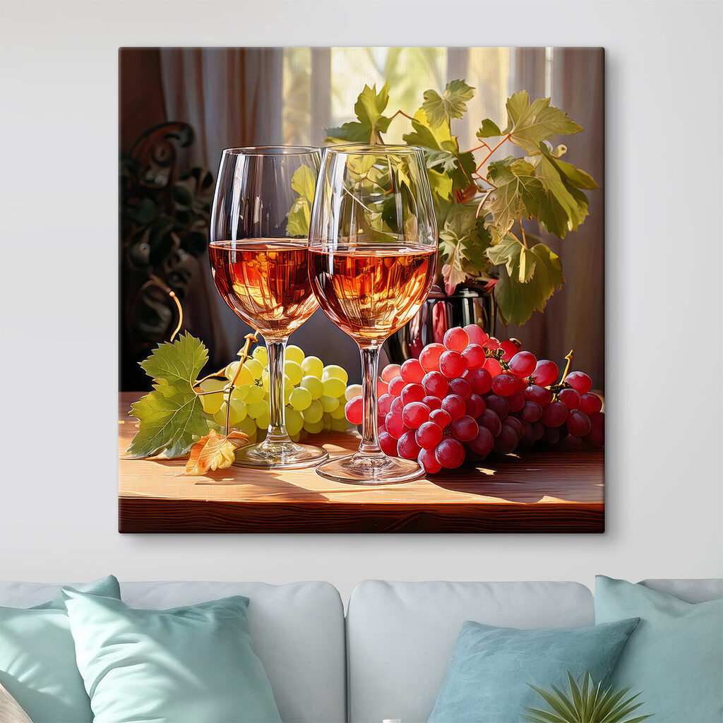 Wein am Fenster — Interieur 2