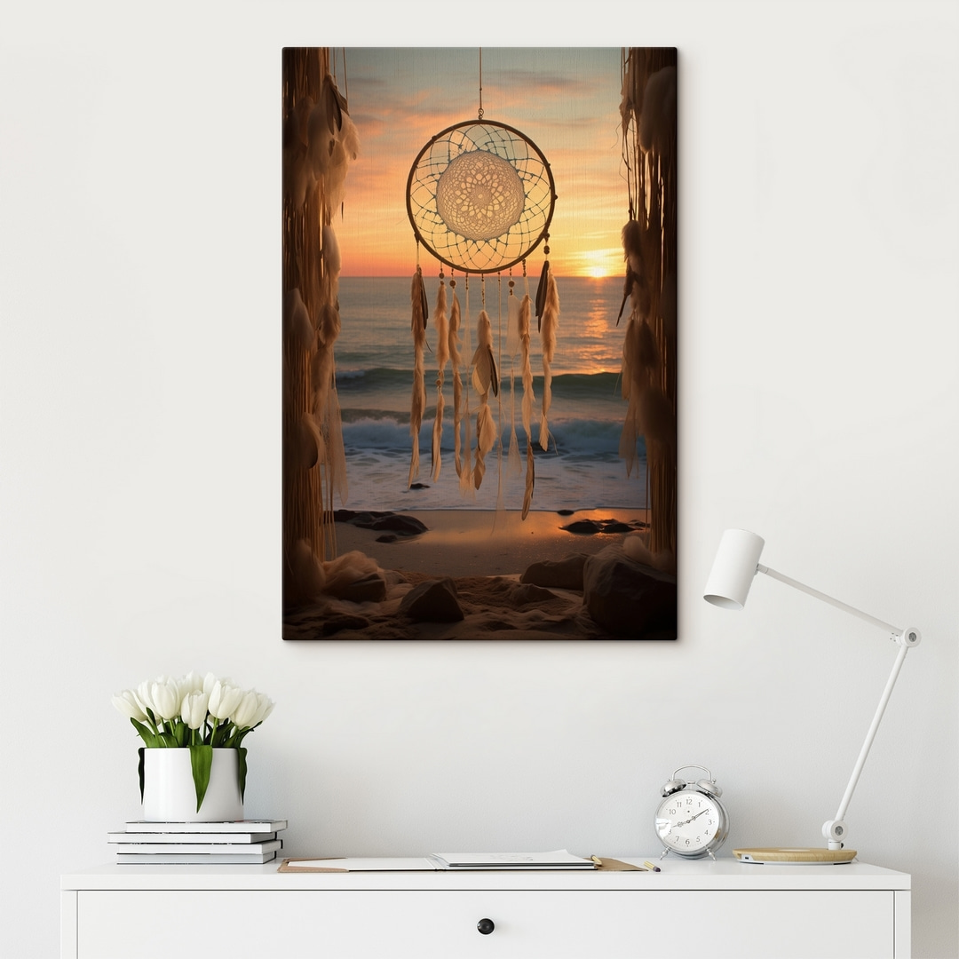 Traumfänger am Abendmeer — Interieur 2