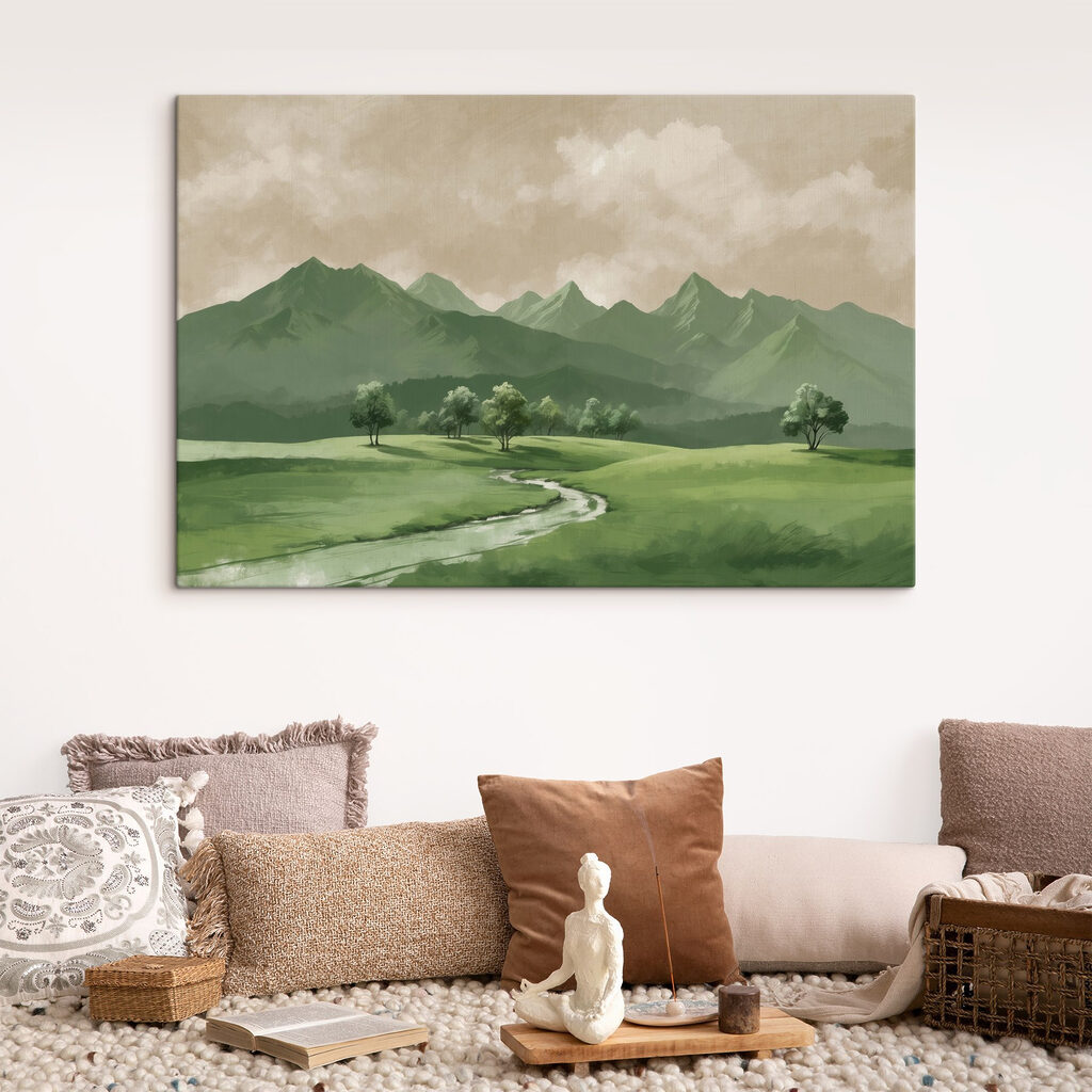 Grünes Bergtal — Interieur 4
