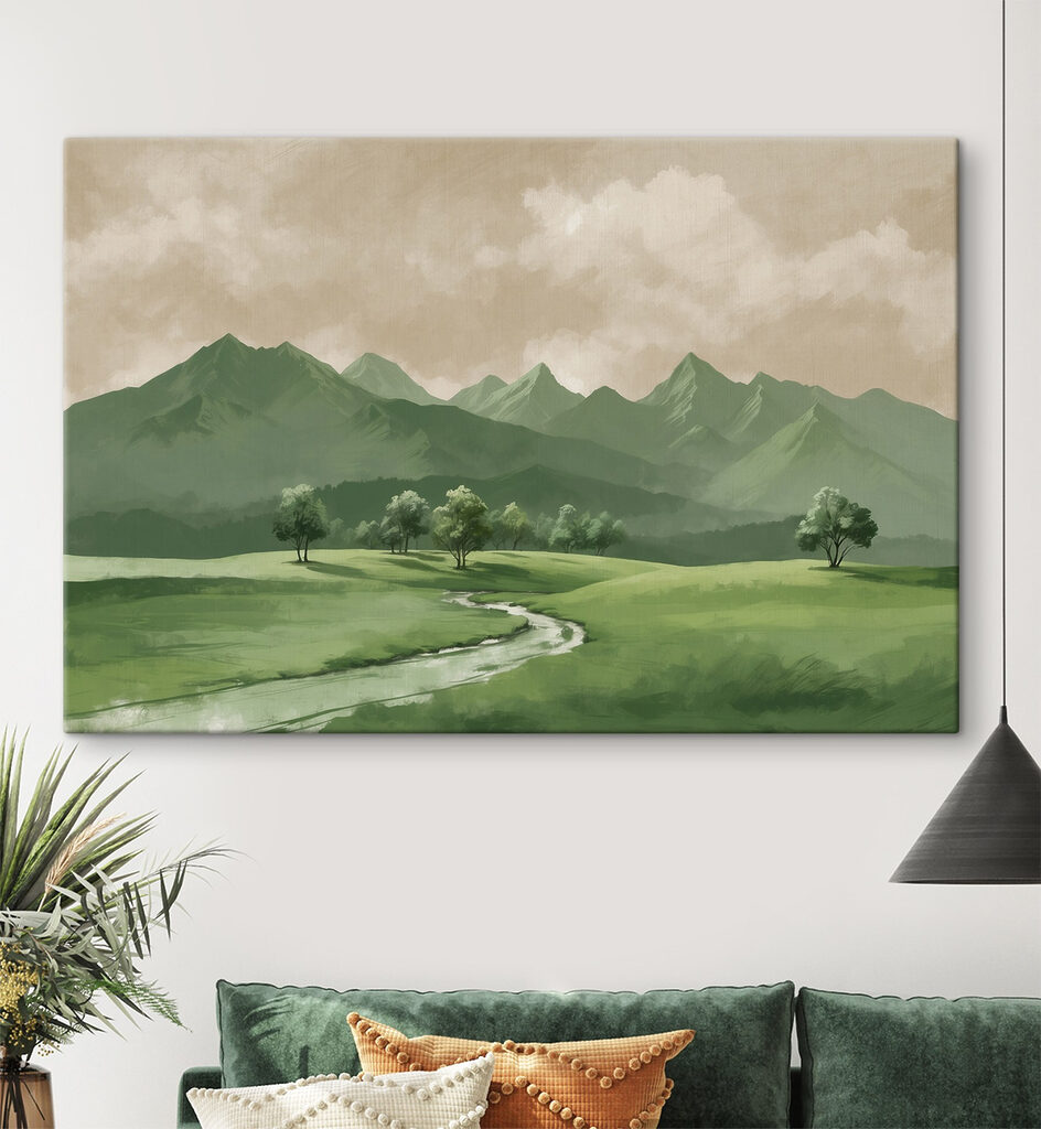 Grünes Bergtal — Interieur 2