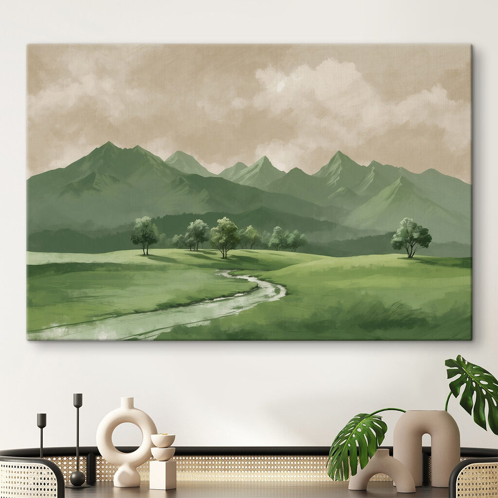 Grünes Bergtal — Interieur 1