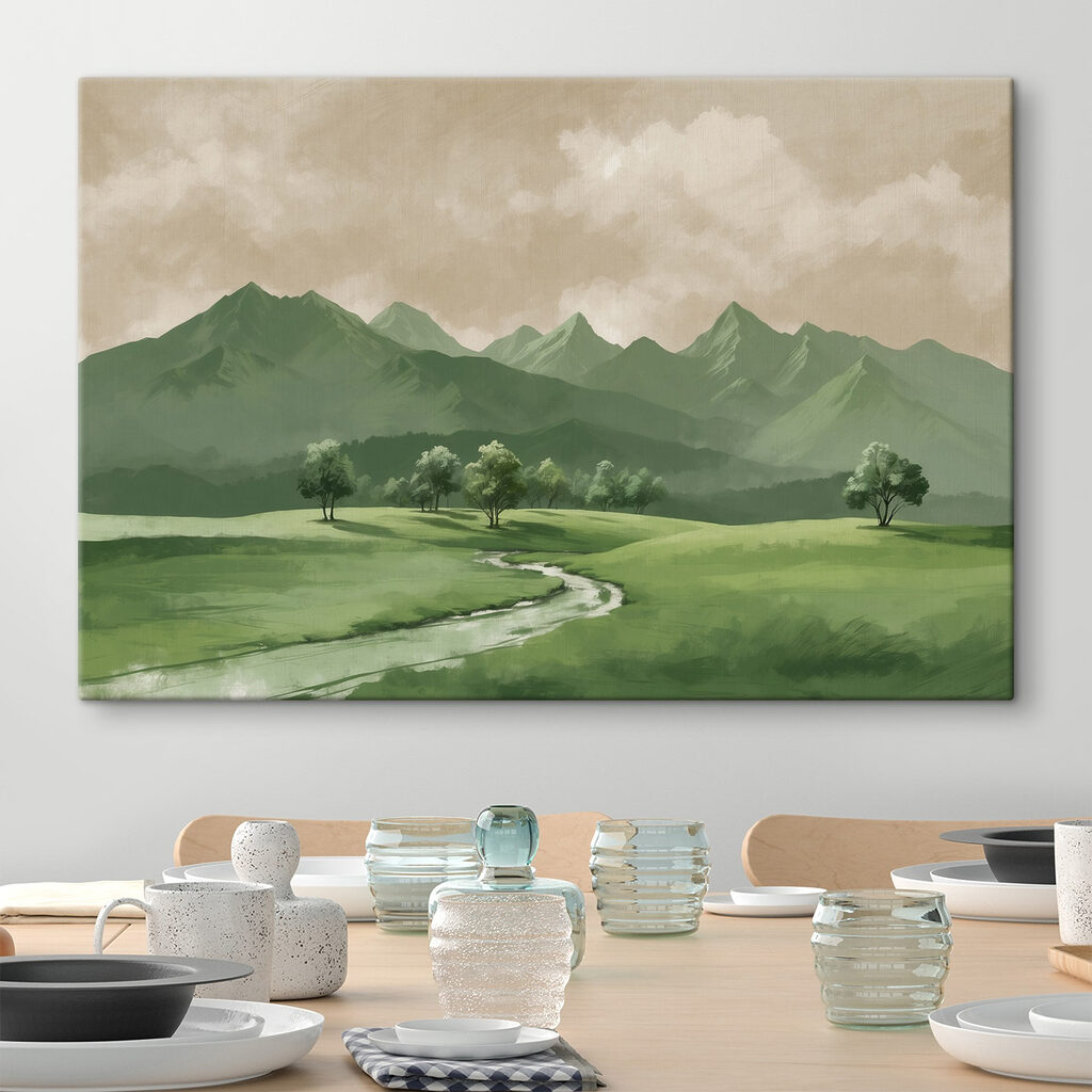 Grünes Bergtal — Interieur 3