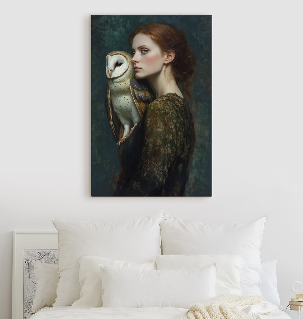 Mit der Schleiereule — Interieur 2