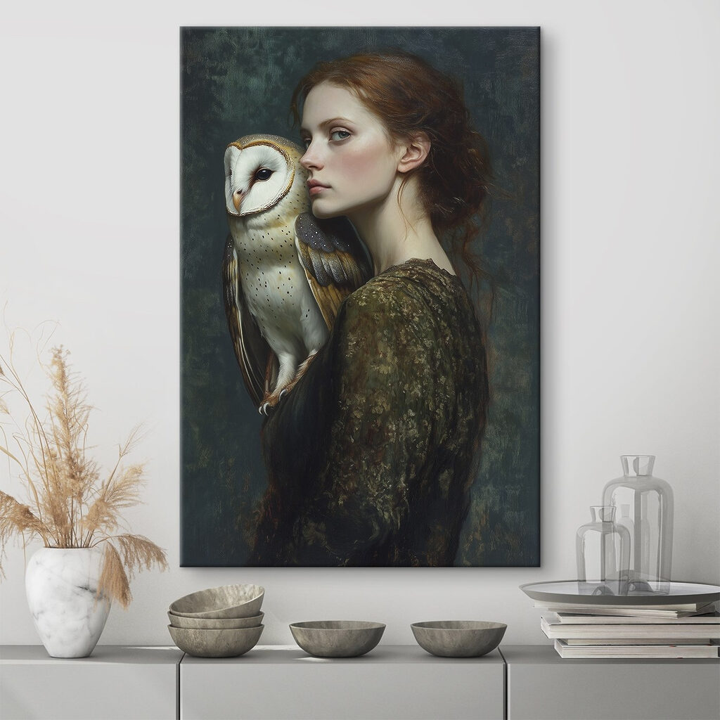 Mit der Schleiereule — Interieur 1