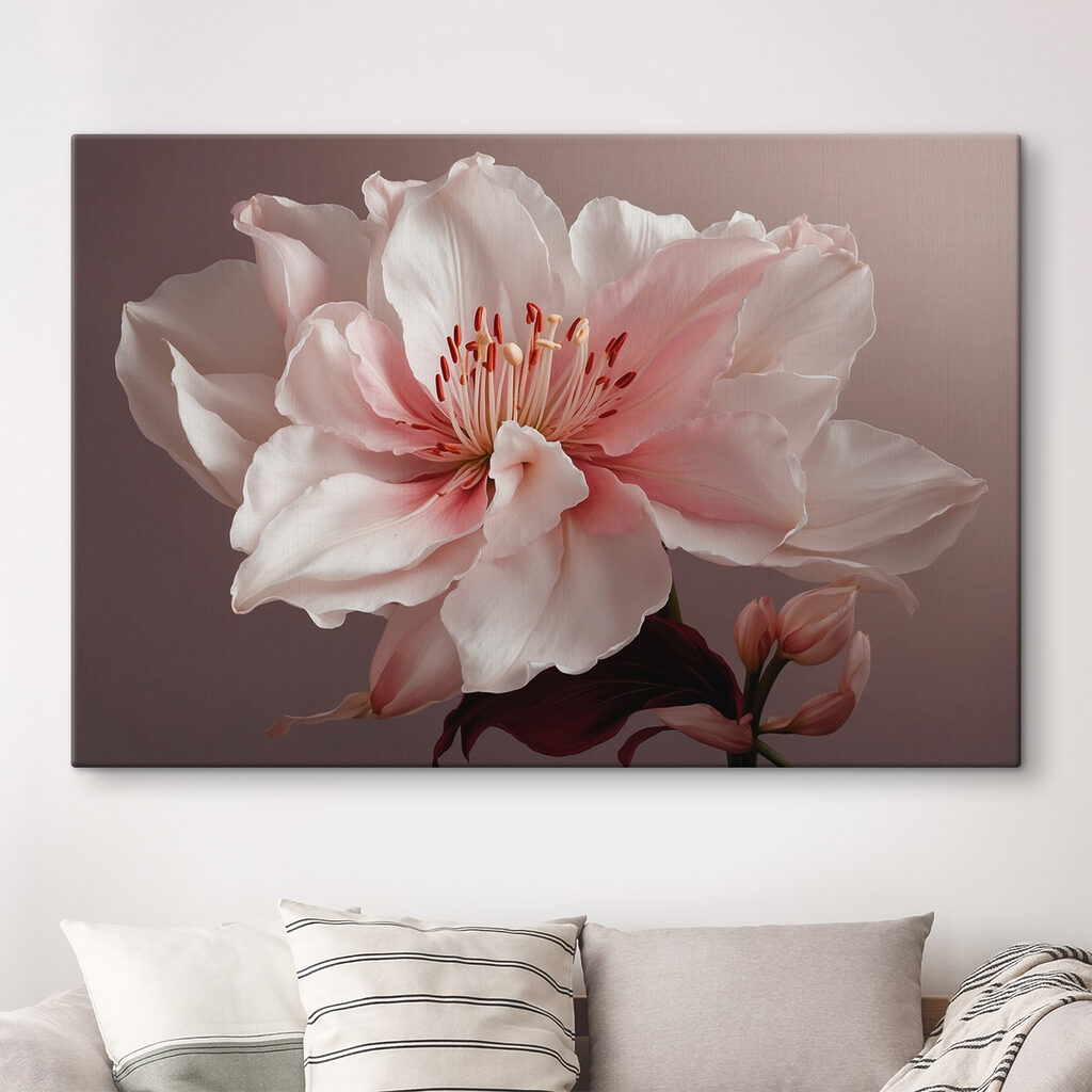 Blüte in Rosaweiß — Interieur 1