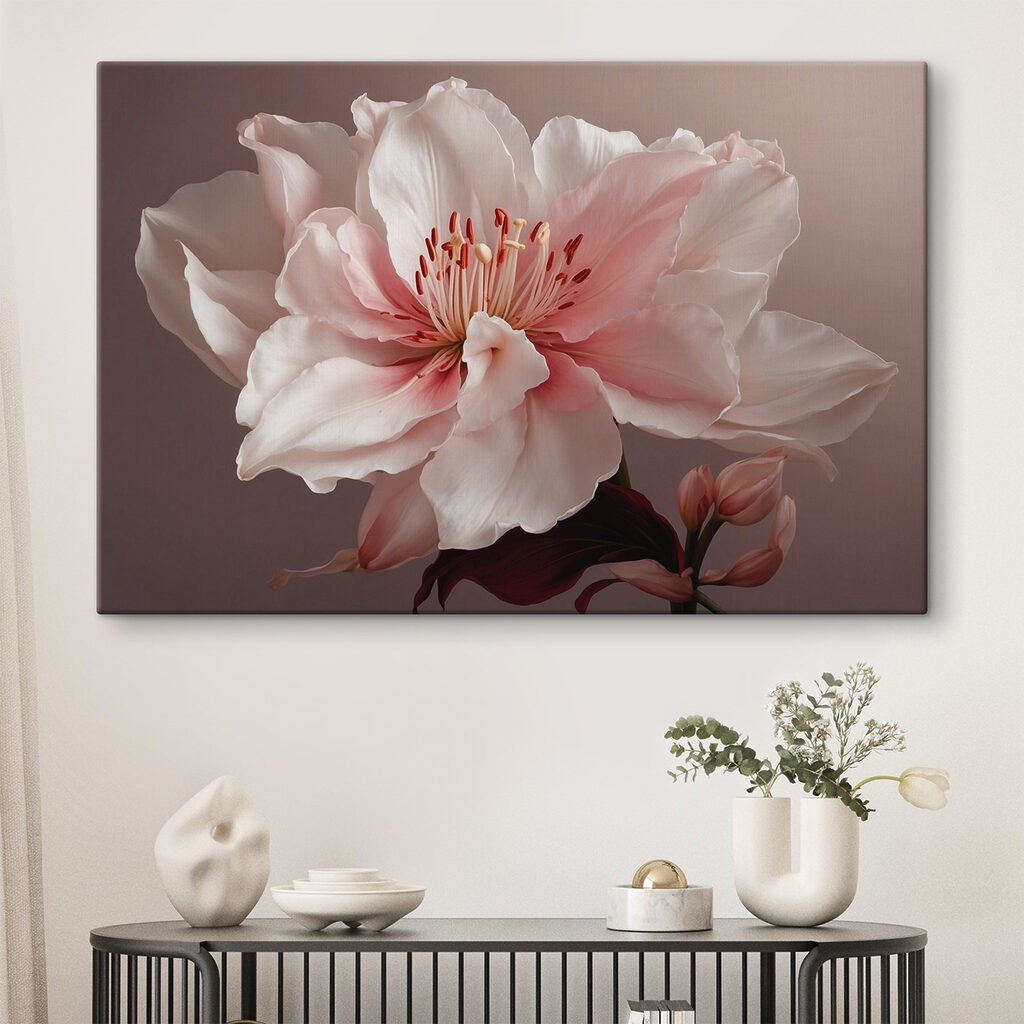 Blüte in Rosaweiß — Interieur 2