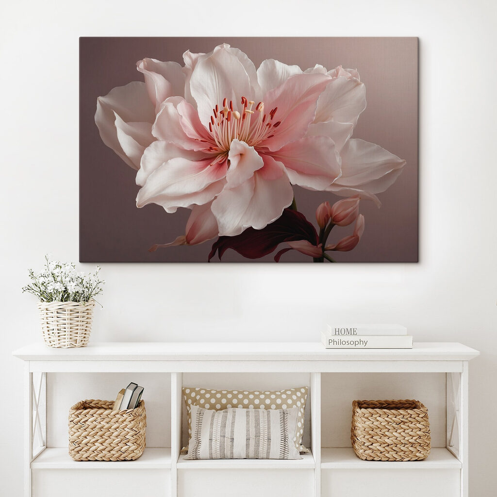 Blüte in Rosaweiß — Interieur 3