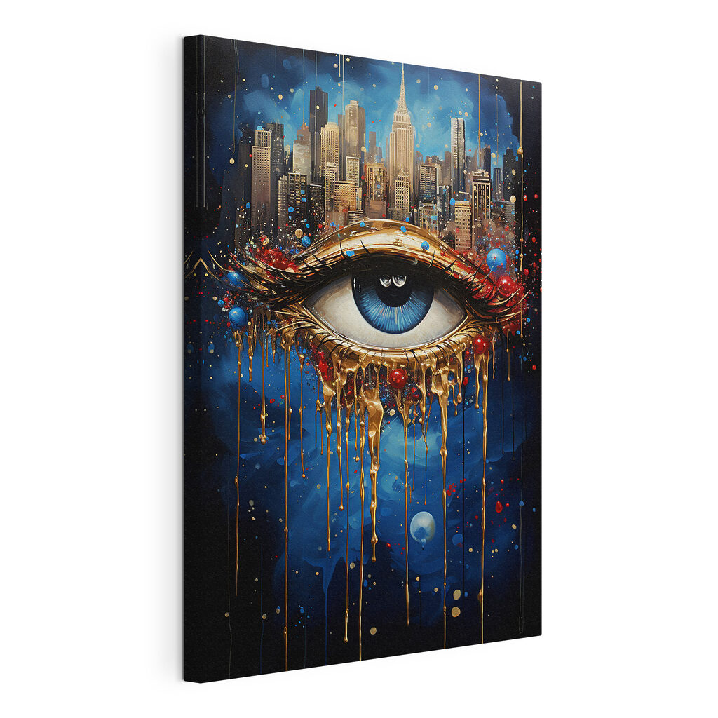 Auge unter der Skyline — Produktansicht