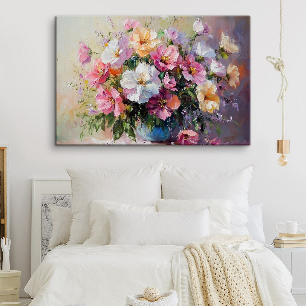 Strauß in festlichen Farben — Interieur 2
