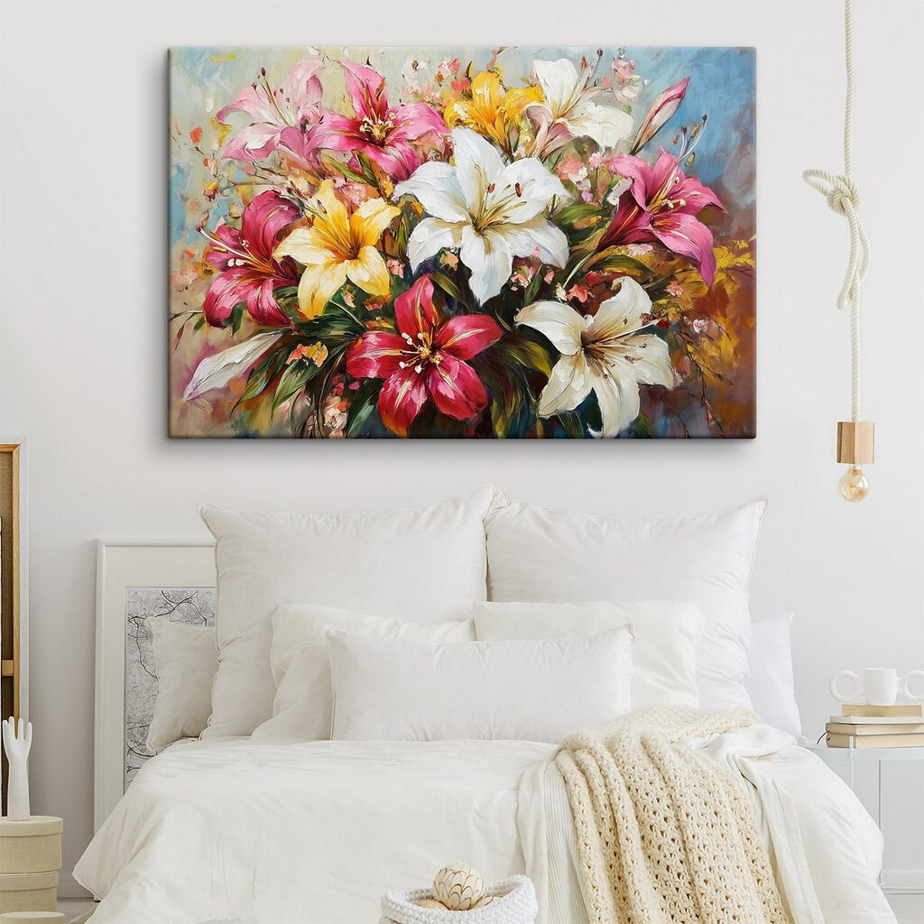 Lilien in allen Sommerfarben — Interieur 1