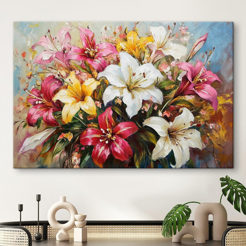 Lilien in allen Sommerfarben — Interieur 2