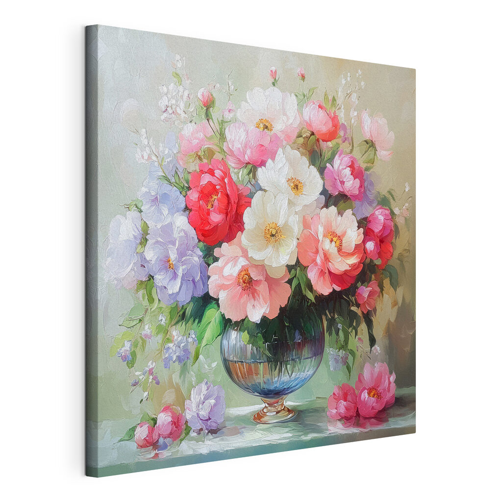 Sommerstrauß in der Vase — Produktansicht