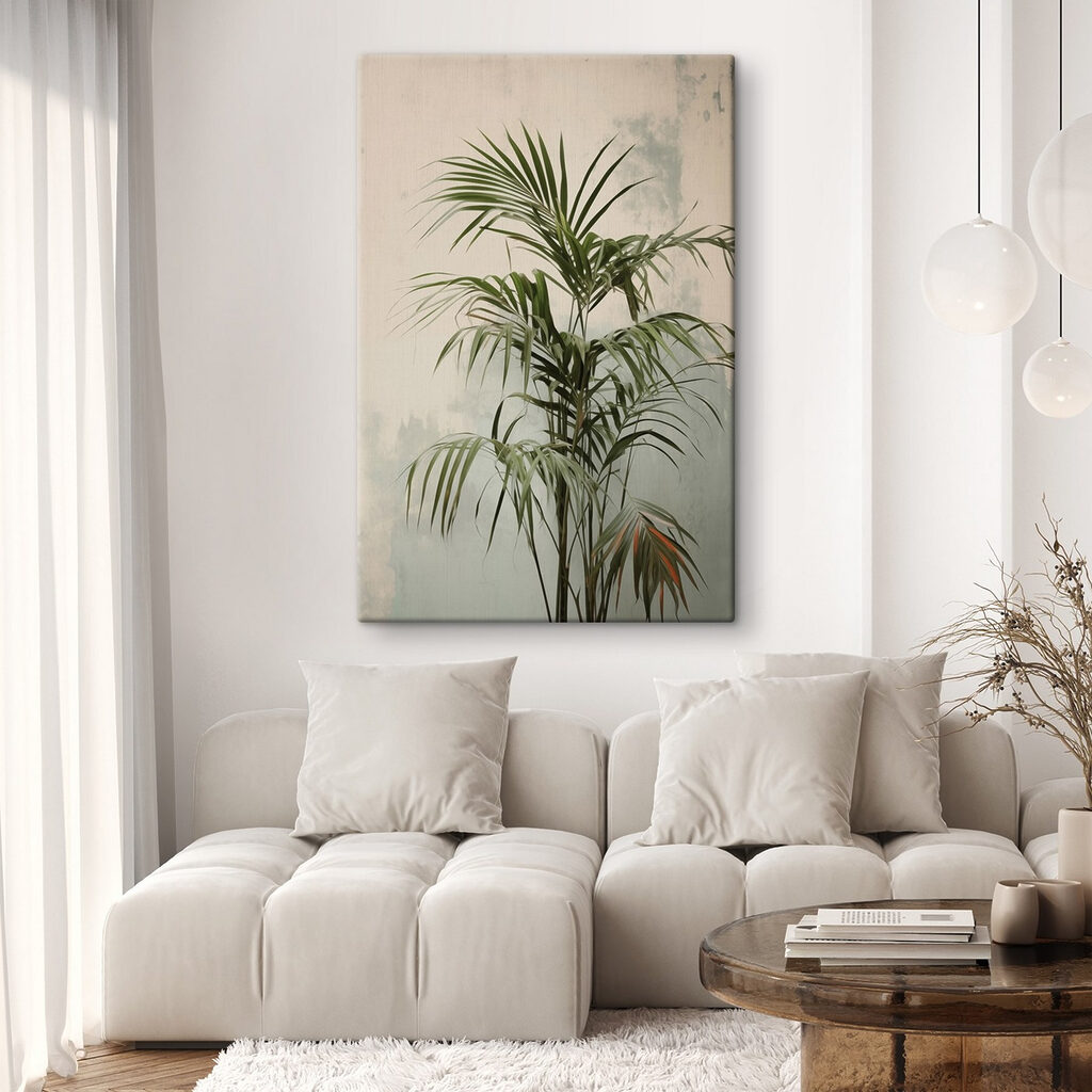 Palme in blasser Stille — Interieur 2