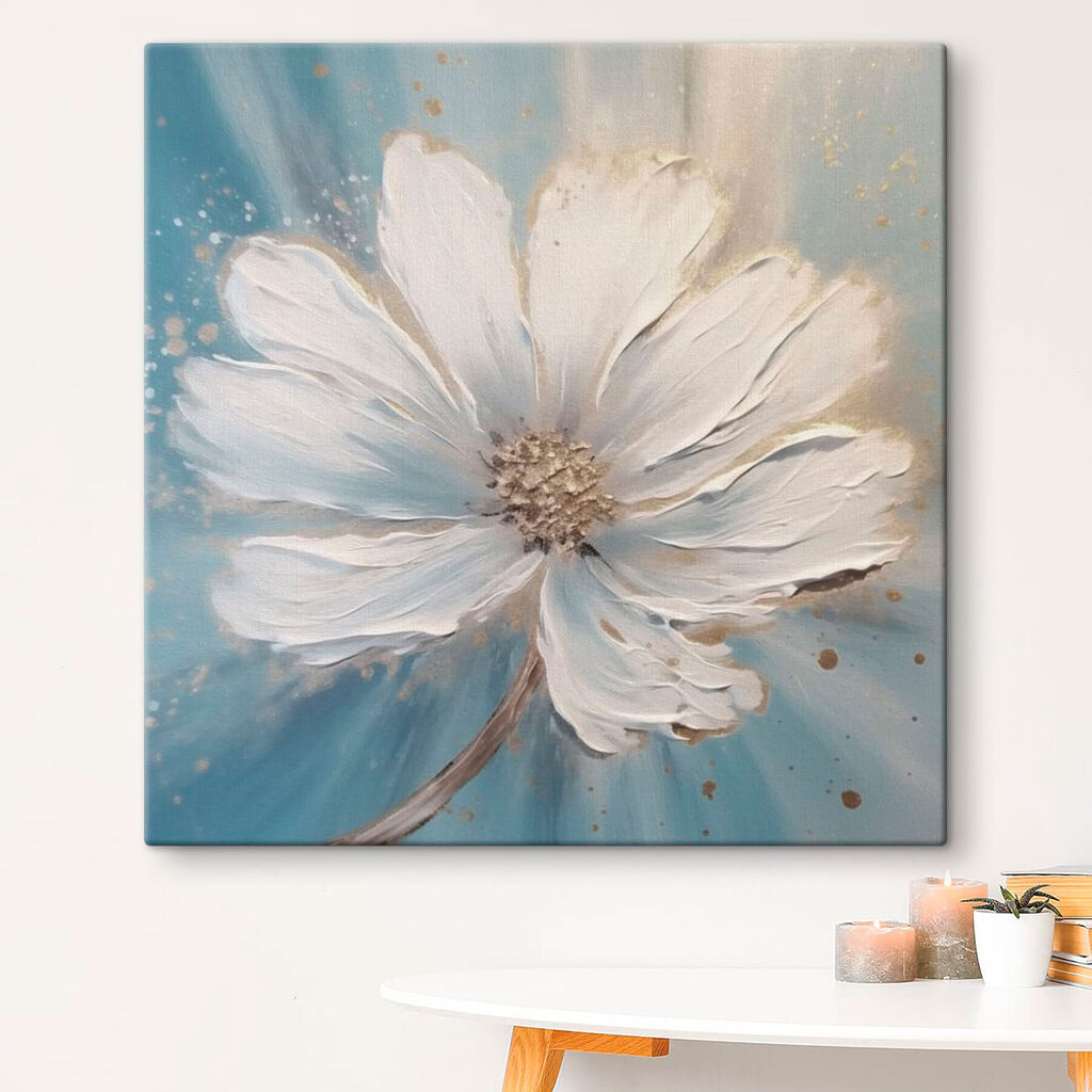 Blüte voller Silberlicht — Interieur 1