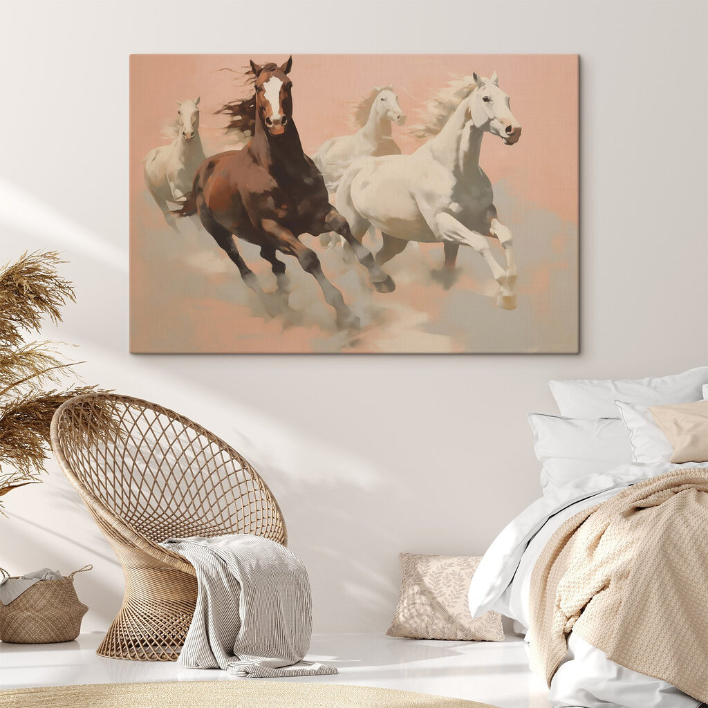 Pferde im Galopp — Interieur 2