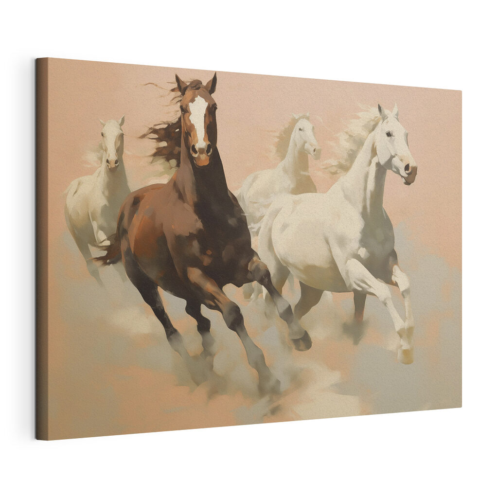 Pferde im Galopp — Produktansicht