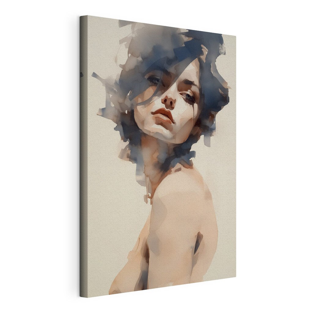 Locken in Aquarell — Produktansicht