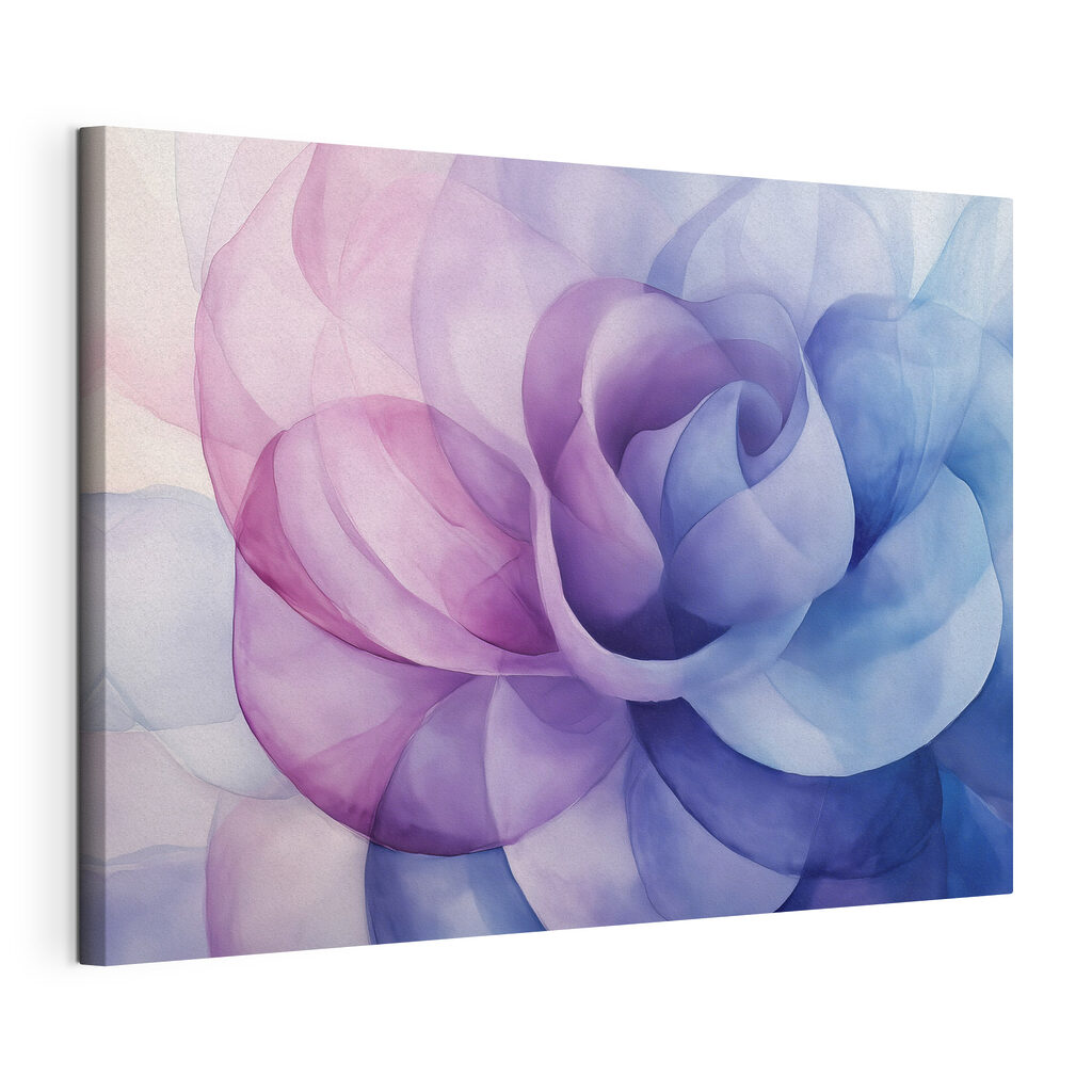 Rose in durchscheinendem Violett — Produktansicht