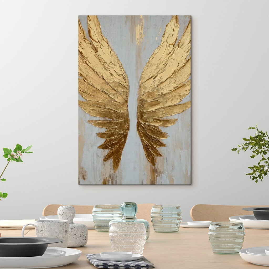 Goldene Flügel entfalten sich — Interieur 2