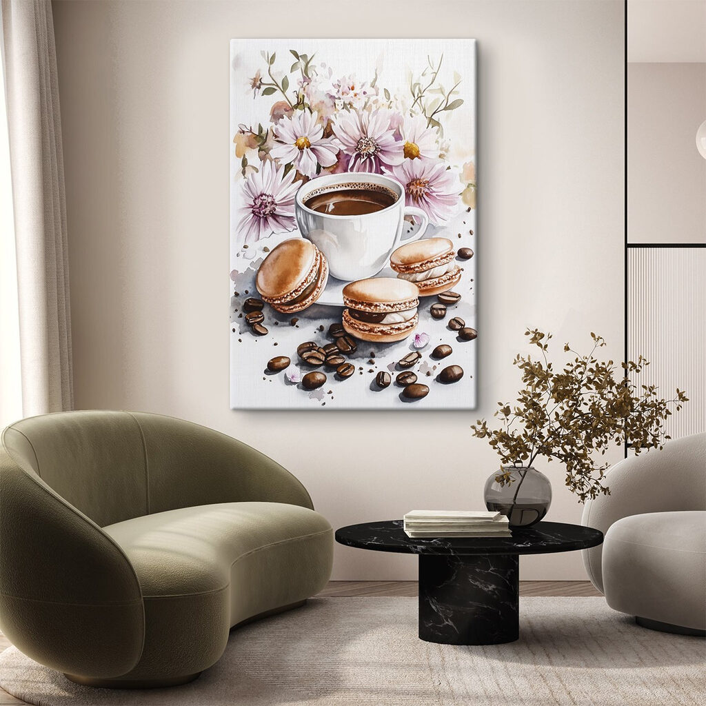 Kaffee zwischen Wildblumen — Interieur 2