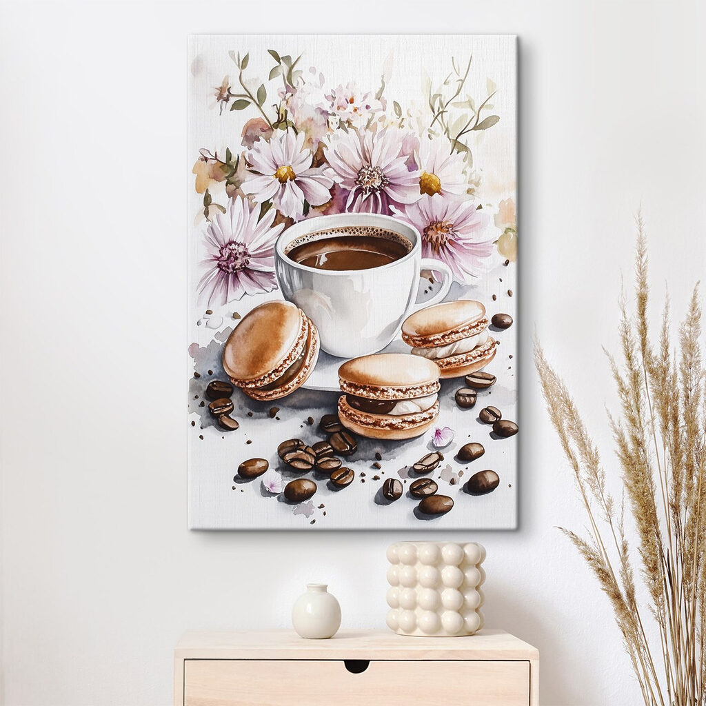 Kaffee zwischen Wildblumen — Interieur 1