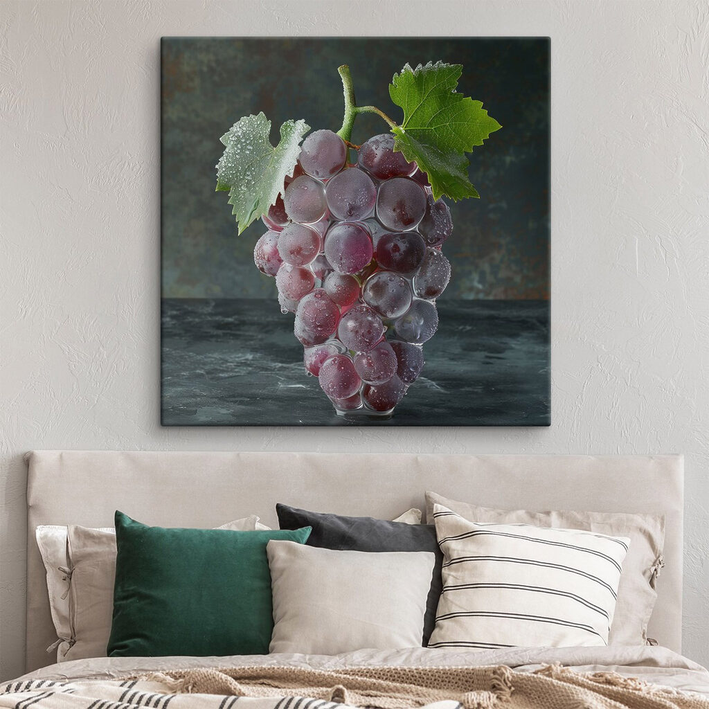 Violette Trauben im Nebel — Interieur 2